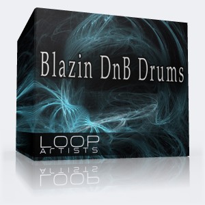 Blazin DnB Drums - Drum and Bass Drum Loops